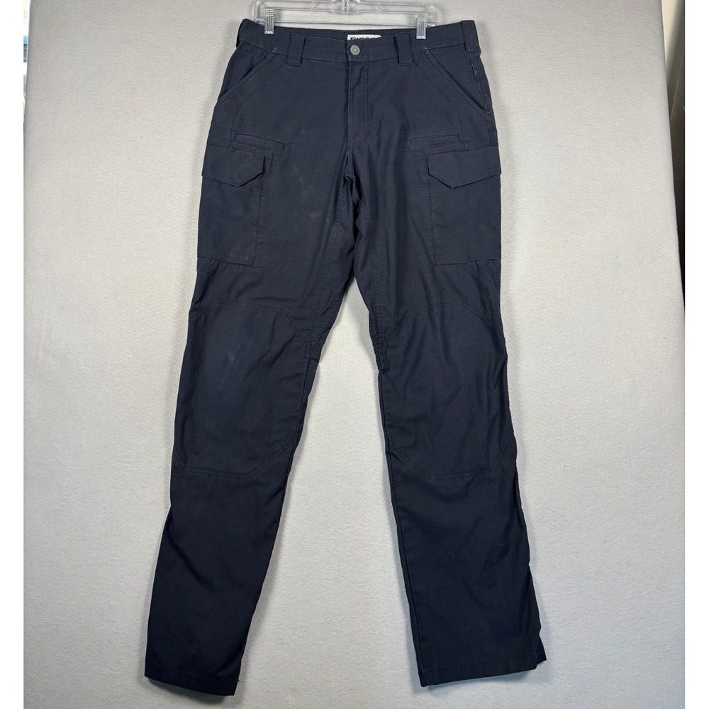 First Tactical V2 Tactical Pants Cargo Ripstop 36x32 Black Mens